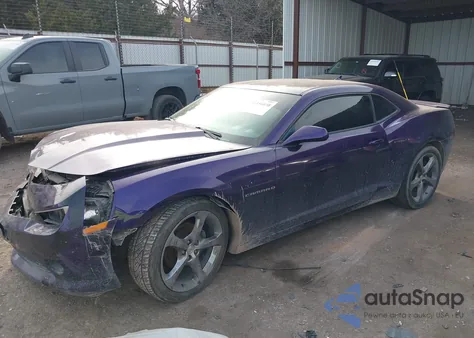 2014 Chevrolet Camaro 1Lt z USA, uszkodzony, nr VIN 2G1FB1E39E9318654